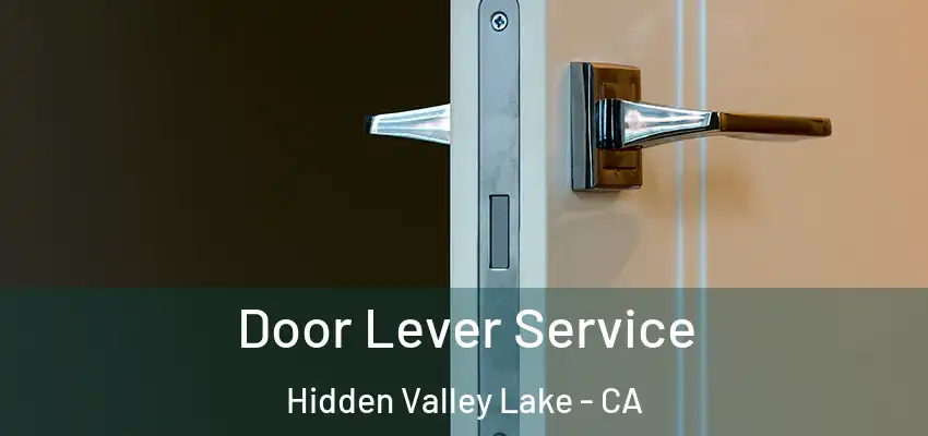  Door Lever Service Hidden Valley Lake - CA