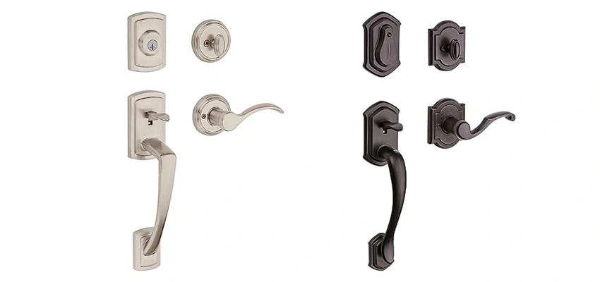 Baldwin Touchscreen Deadbolt Lock Installation in Hidden Valley Lake, California