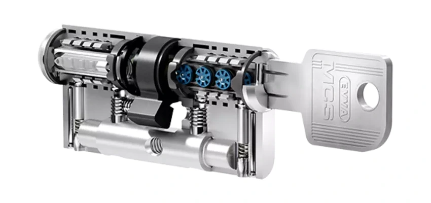 Evva Airkey Electronic Lock Installation in Hidden Valley Lake, CA